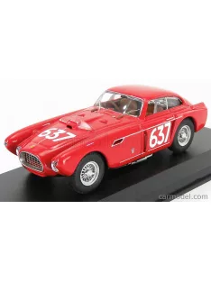   Art-Model - Ferrari 340 Mexico N 637 Mille Miglia 1952 E.Castellotti - G.Regosa Red