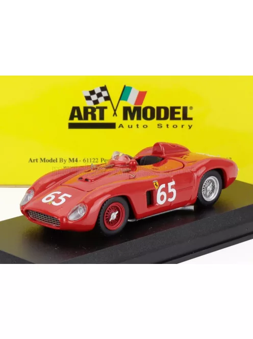 Art-Model - FERRARI 500TR s/n.0652 N 451 4th MONZA SUPERCORTEMAGGIORE GP 1956 OLIVIER GENDEBIEN - ALFONSO DE PORTAGO - RED