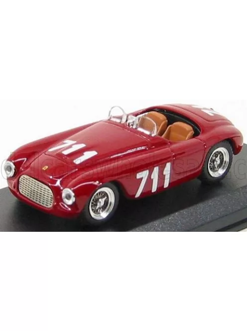Art-Model - FERRARI 166 MM MILLE MIGLIA 1950 N 711 BRACCO - MAGLIOLI RED