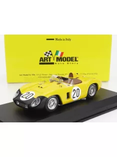   Art-Model - FERRARI 500TR SPIDER TEAM EQUIPE NATIONE BELGE N 20 24h LE MANS 1956 L.BIANCHI - A.DE CANGY YELLOW BLACK
