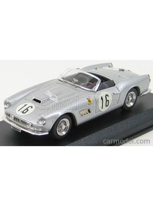 Art-Model - Ferrari 250 California Spider N 16 5Th Le Mans 1959 Tavano - Groosman Silver