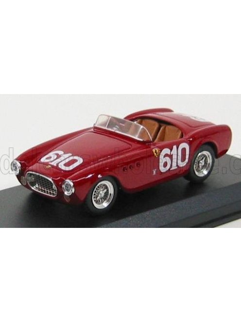 Art-Model - FERRARI 225S SPIDER N 610 MILLE MIGLIA 1951 SCOTTI - CANTINI RED