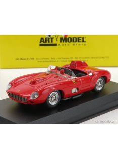 Art-Model - Ferrari 315S Spider N 0 Prova 1957 Red