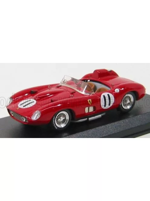Art-Model - FERRARI 335S N 11 12h SEBRING 1957 TRINTIGNAN - COLLINS RED