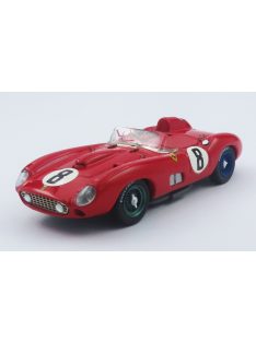   Art-Model - FERRARI 315S TEAM SCUDERIA FERRARI N 8 24h LE MANS 1957 STUART LEWIS EVANS - MARTINO SEVERI RED