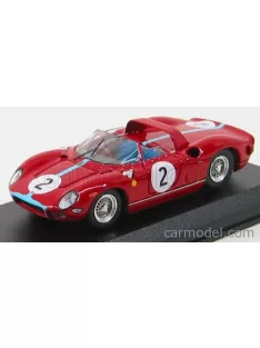   Art-Model - Ferrari 330P N 2 Winner Paris 1964 Hill - Bonnier Red