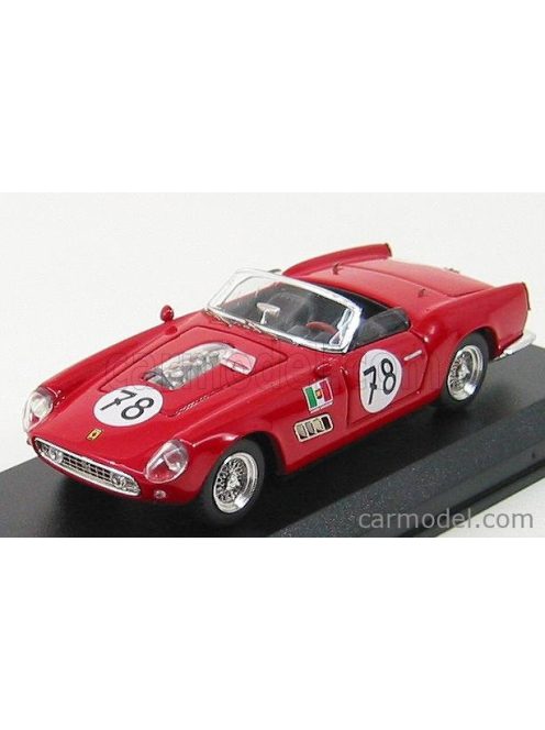 Art-Model - Ferrari 250 California N 78 Nurburgring 1960 P.Gerini Red