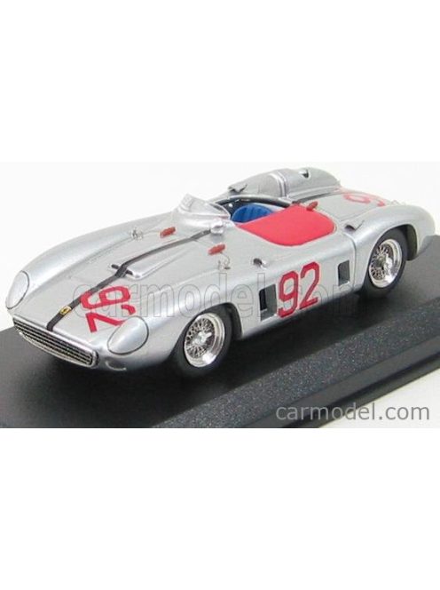 Art-Model - Ferrari 860 Monza N 92 Nassau 1959 J.Von Neumann Silver Red