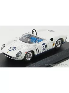   Art-Model - Ferrari 365P Spider N 80 Bridgehampton 1964 L.Scarfiotti White