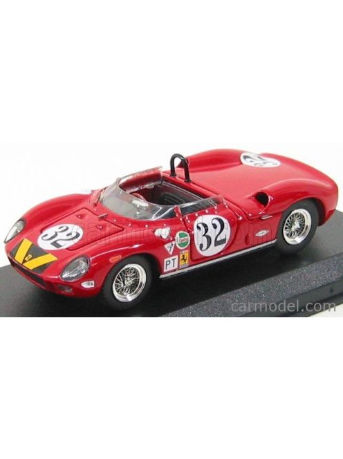 Art-Model - Ferrari 275P N 32 Sebring 1965 Obrien - Richards Red