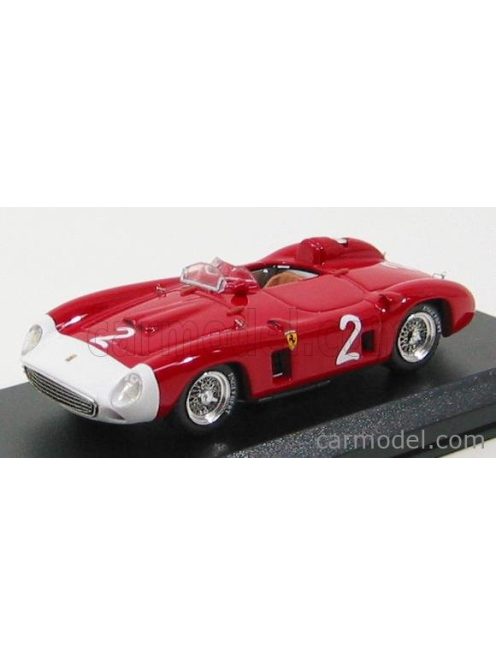 Art-Model - Ferrari 860 Monza N 2 Winner Rouen 1956 E.Castellotti Red White