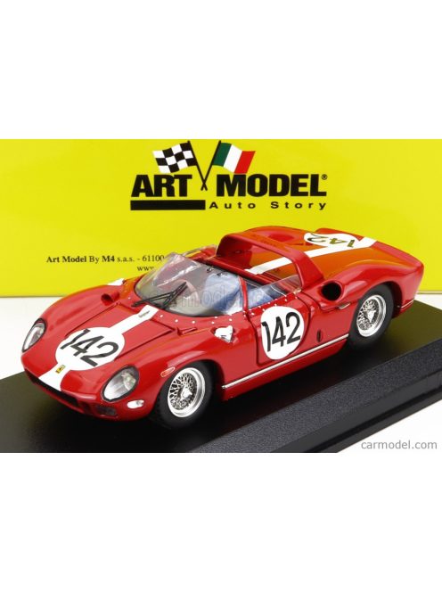 Art-Model - Ferrari 275P Spider N 142 Nurburgring 1964 G.Hill - I.Ireland Red