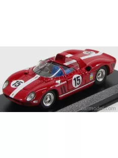   Art-Model - Ferrari 330P Spider N 15 Scuderia Filipinetti Test 24H Le Mans 1965 P.Rodriguez - S.Hudson Red