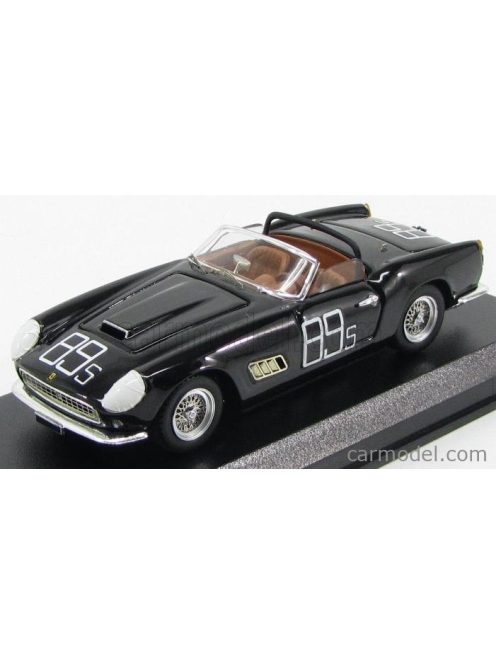 Art-Model - Ferrari 250 California Spider N 89S Scca Cumberland 1960 P.Mion Black