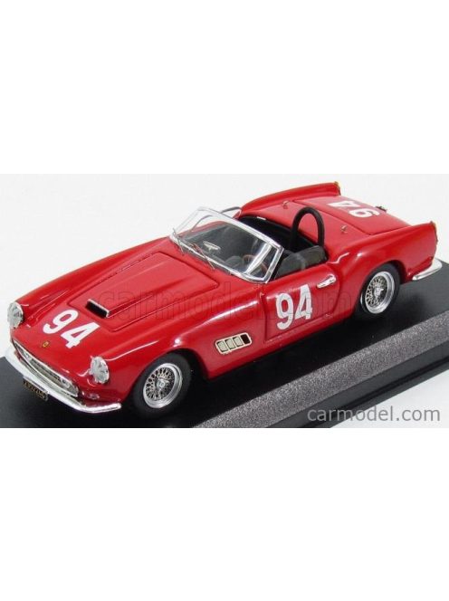Art-Model - Ferrari 250 Gt California Spider N 94 Nassau 1959 W.Burnett Red