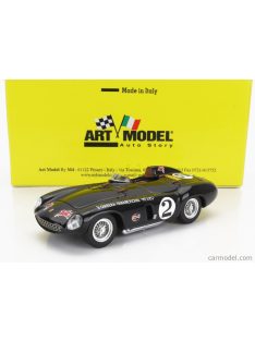   Art-Model - Ferrari 750 Monza Spider 3.0L N 2 Rally Carrera Panamericana Mexico 1954 Alfonso De Portago Black