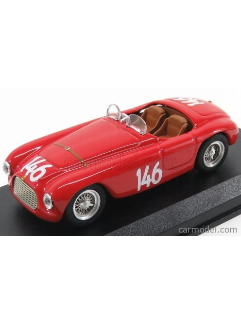 Art-Model - Ferrari 166Mm Barchetta Abarth Spider N 146 Winner Coppa D'Oro 1950 G.Marzotto Red