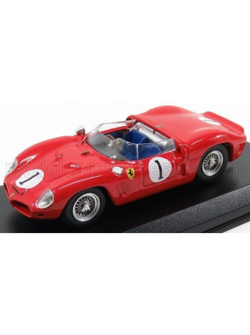 Art-Model - FERRARI 246 SP N 1 2nd 3h DAYTONA 1962 HILL - RODRIGUEZ RED