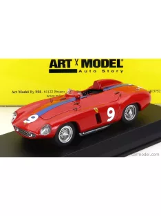   Art-Model - Ferrari 750 Monza Spider N 9 Winner Agadir Marocco Gp 1955 Mike Sparken Red