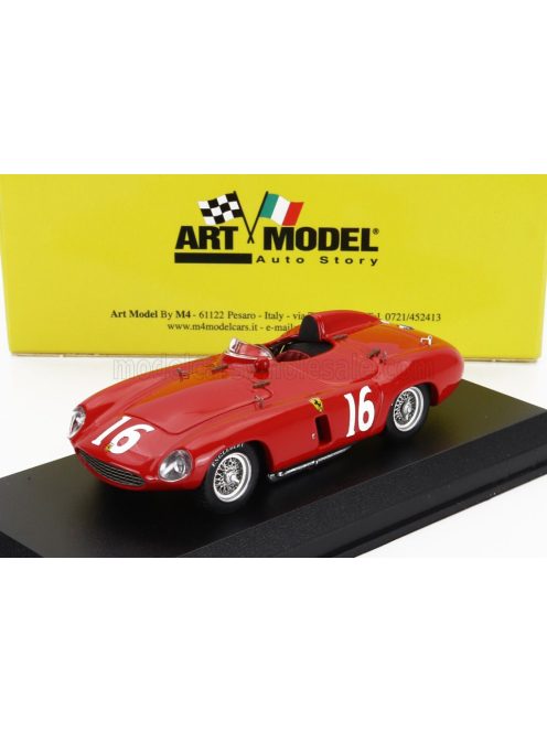 Art-Model - FERRARI 750 MONZA SPIDER N 16 SUPERCORTEMAGGIORE GP MONZA 1955 UMBERTO MAGLIOLI - MIKE HAWTHORN RED