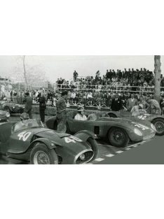   Art-Model - FERRARI 500TR SPIDER s/n.0640 N 38 2nd CIRCUITO DEL POSILLIPO NAPOLI GP 1957 RENATO BOFFA RED