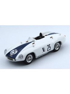   Art-Model - FERRARI 750 MONZA SPIDER s/n.0578 N 25 2nd 12h SEBRING 1955 PHIL HILL - CARROLL SHELBY WHITE BLUE