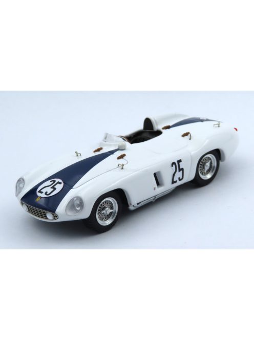 Art-Model - FERRARI 750 MONZA SPIDER s/n.0578 N 25 2nd 12h SEBRING 1955 PHIL HILL - CARROLL SHELBY WHITE BLUE