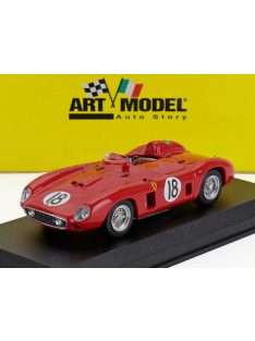   Art-Model - FERRARI 860 MONZA sn0602 N 18 2nd 12h SEBRING 1956 LUIGI MUSSO - HARRY SCHELL RED