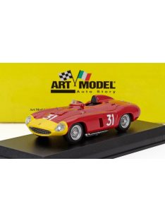   Art-Model - FERRARI 857S SPIDER s/n0584 N 31 WINNER DAKAR SENEGAL GP 1956 MAURICE TRINTIGNANT RED