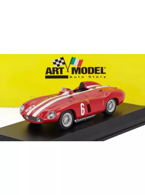 Art-Model - FERRARI 750 MONZA SPIDER s/n.0554 N 6 EIFELRENNEN NURBURGRING 1955 MASTEN GREGORY RED WHITE