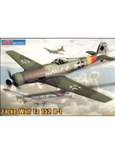 Art Model - TA 152 H-1 German interceptor