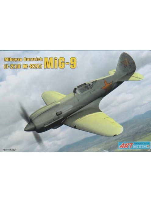 Art Model - I-210(MiG-9) Soviet fighter