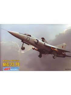 Art Model - Mikoyan MiG-23PD first prototype