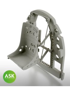   Art Scale - 1/32 A6M Bulkhead with Seat in BOTTOM position - 3D rec. for Tamiya