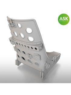   Art Scale - 1/32 A6M Zero seat Early without starting handle - 3D print