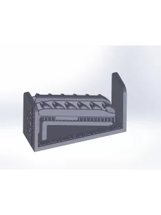   Art Scale - Bf 109K-4 Exhausts detail set - 3D print for Kotare
