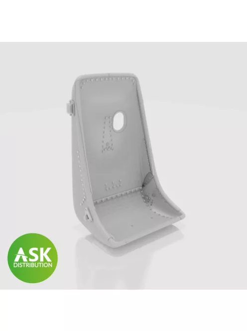 Art Scale - Messerschmitt P.1101 Seat (Me 163 type) excluding Seat belts - 3D print for Das Werk kit
