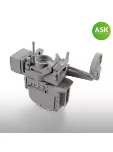 Art Scale - Type 98 gun sights Japan WWII