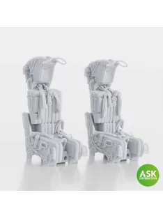   Art Scale - GRU-7A Ejection Seats for F-14A/B Early - with seat belts (2pcs) for Trumpeter