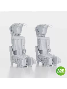   Art Scale - GRU-7A Ejection Seats for F-14A/B Early - excluding seat belts (2pcs) for Trumpeter