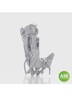   Art Scale - Ejection Seat - M.B Mk.2E with seat belts without survival pack for Revell