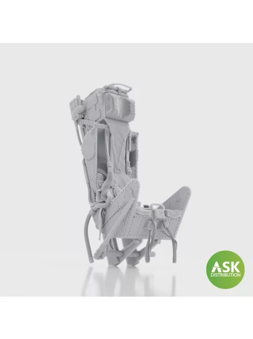 Art Scale - Ejection Seat - M.B Mk.2E with seat belts without survival pack for Revell