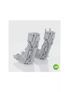   Art Scale - SJU-17 Ejection Seats for F-14D - with seat belts (2pcs) recom. for Trumpeter