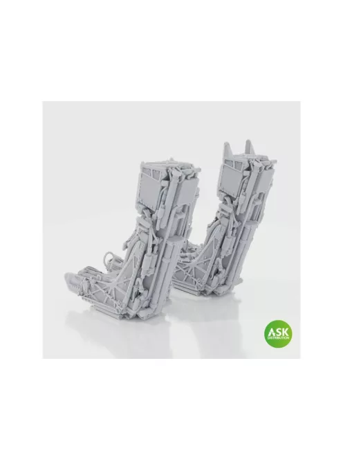 Art Scale - SJU-17 Ejection Seats for F-14D - with seat belts (2pcs) recom. for Trumpeter