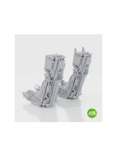   Art Scale - SJU-17 Ejection Seats for F-14D - excluding seat belts (2pcs) recom. for Trumpeter