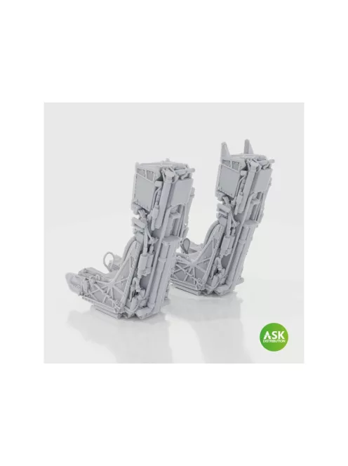 Art Scale - SJU-17 Ejection Seats for F-14D - excluding seat belts (2pcs) recom. for Trumpeter