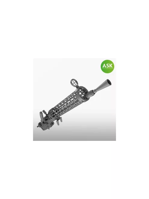 Art Scale - Spandau WWI machine gun 2 pc.