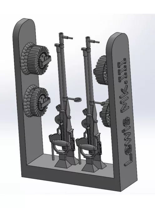 Art Scale - Lewis Mk.III - 2 pc.