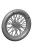 Art Scale - German 760x100 spoked wheels - 1 pair