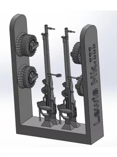 Art Scale - 1/48 Lewis Mk.III - 2 pc.
